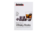 NNEKG Bartender Whisky Rocks Set 9 with Bag