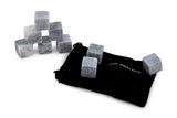 NNEKG Bartender Whisky Rocks Set 9 with Bag