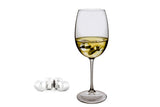 NNEKG Bartender Stainless Steel Wine Pearls Set 4 with Bag