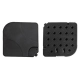 NNEDSZ Set of 4 Umbrella Base Set Black