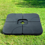 NNEDSZ Outdoor Umbrella Base Stand Sand/Water Pod Cantilever Beach Patio 50cm