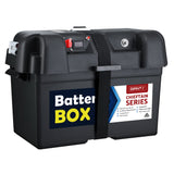 NNEDSZ Battery Box 12V Camping Portable Deep Cycle AGM Universal Large USB Cig
