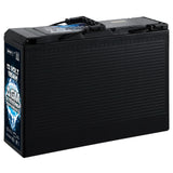 NNEDSZ AGM Deep Cycle Battery 12V 135Ah Portable 4WD Sealed Marine Solar Slim