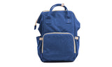 NNEDPE Multifunctional Large Baby Diaper Backpack Waterproof Blue
