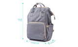NNEDPE Multifunctional Large Baby Diaper Backpack Waterproof Blue