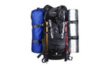 NNEDPE 70l+10 Camping Hiking Backpack Blue