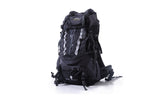 NNEDPE 70l+10 Camping Hiking Backpack Blue