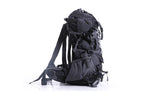 NNEDPE 70l+10 Camping Hiking Backpack Blue
