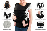 NNEKG Bubbli 3 Way Baby Carrier
