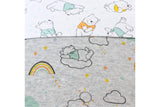 NNEKG Winnie the Pooh Jersey Baby Bassinet Fitted Sheets 2 Pack