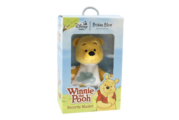NNEKG Winnie the Pooh Baby Security Blanket