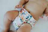 NNEKG 3 Pack Cloth Nappy One Size Bamboo Australiana