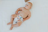 NNEKG 3 Pack Cloth Nappy One Size Bamboo Australiana