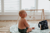 NNEKG 3 Pack Cloth Nappy One Size Bamboo Australiana