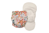 NNEKG 3 Pack Cloth Nappy One Size Bamboo Australiana