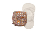 NNEKG 3 Pack Cloth Nappy One Size Bamboo Australiana