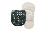 NNEKG 3 Pack Cloth Nappy One Size Bamboo Australiana