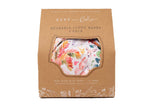 NNEKG 3 Pack Cloth Nappy One Size Bamboo Australiana