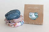 NNEKG 3 Pack Cloth Nappy One Size Bamboo Australiana