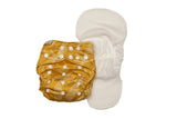 NNEKG 3 Pack Cloth Nappy One Size Hemp Native Flora