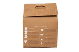 NNEKG 3 Pack Cloth Nappy One Size Hemp Native Flora