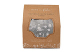 NNEKG 3 Pack Cloth Nappy One Size Hemp Native Flora