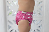 NNEKG 3 Pack Cloth Nappy One Size Hemp Native Flora
