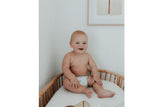 NNEKG 3 Pack Cloth Nappy One Size Hemp Romantic Floral