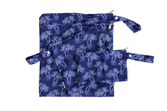 NNEKG Wetbag Trio (Mini Medium Large) Pandanus