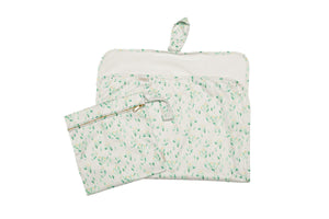 NNEKG Changemat & Medium Wetbag Garden