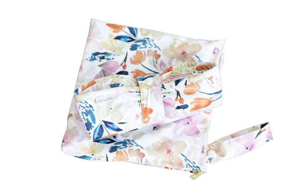 NNEKG Changemat & Medium Wetbag Sunshine Floral