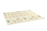 NNEKG Bubbli Baby Foldable Reversible Play Mat with Carry Bag (Airport Bear)