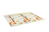 NNEKG Bubbli Baby Foldable Reversible Play Mat with Carry Bag (Ocean Giraffe)