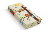 NNEKG Bubbli Baby Foldable Reversible Play Mat with Carry Bag (Ocean Giraffe)