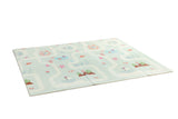 NNEKG Bubbli Baby Foldable Reversible Play Mat with Carry Bag (Ocean Giraffe)