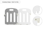 NNEKG Bubbli Interactive 14 Sided Baby Playpen (Car)