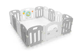 NNEKG Bubbli Interactive 14 Sided Baby Playpen (Car)