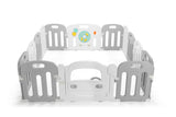 NNEKG Bubbli Interactive 14 Sided Baby Playpen (Car)