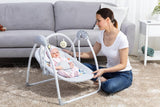 NNEKG Bubbli Portable Baby Swing