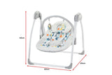 NNEKG Bubbli Portable Baby Swing