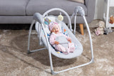 NNEKG Bubbli Portable Baby Swing