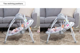 NNEKG Bubbli Portable Baby Swing