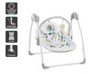 NNEKG Bubbli Portable Baby Swing