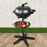 NNEDSZ Portable Electric BBQ With Stand