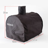 NNEMB Deluxe Pizza Oven Cover-Elite Fitted Weather Protector
