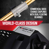 NNEMB 65CC Brushcutter Whipper Snipper Trimmer Brush Cutter Multi Pole Tool