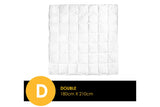 NNEKG Royal Comfort Luxury Bamboo 250GSM Quilt (Double)