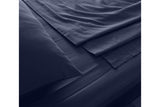 NNEKG Royal Comfort Balmain 1000TC Bamboo Cotton Sheet Set (King Royal Blue)