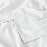 NNEKG Royal Comfort 600TC Eucalyptus Sheet Set (King White)