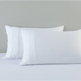NNEKG Royal Comfort 600TC Eucalyptus Sheet Set (King White)